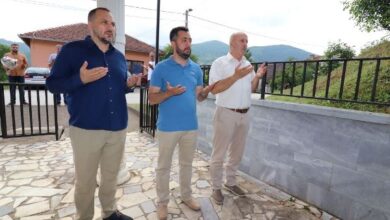 Photo of Odata počast poginulima u goraždanskom naselju Obarak