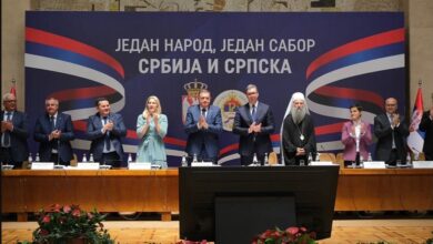Photo of Ključne poruke “svesrpskog sabora”: Dodik “povlači ručnu”