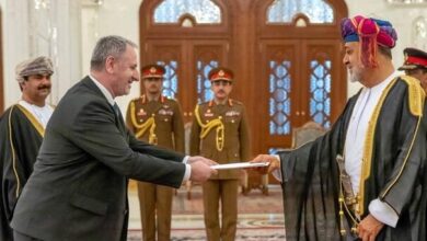 Photo of Ambasador BiH predao akreditivna pisma sultanu Omana