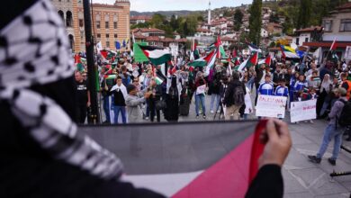 Photo of Zbog skupa podrške Palestini i sjećanja na Srebrenicu danas u centru Sarajeva trosatna izmjena režima saobraćaja