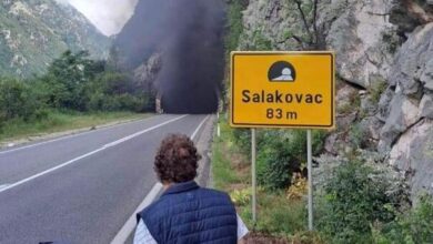 Photo of Jedna osoba poginula u tunelu kod Mostara