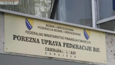 Photo of Obveznici u Federaciji uplatili 3.309.495.402 KM javnih prihoda