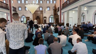 Photo of Bajram-namaz klanjan u džamijama i mesdžidima Goraždanskog muftijstva, najviše vjernika u Kajseriji