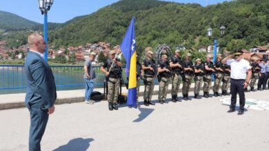 Photo of U Goraždu obilježen Dan policije: “Možemo odgovoriti svim zadacima u borbi protiv kriminala”