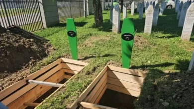 Photo of Ovdje će 14 žrtava genocida u Srebrenici pronaći konačni smiraj