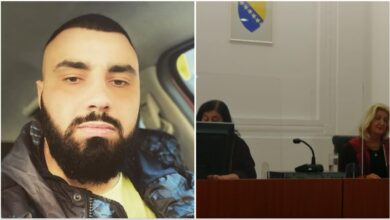 Photo of Amel Jašarević osuđen na 20 godina zatvora za ubistvo Mehmeda Ramića!