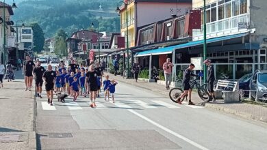 Photo of Prolaze kroz nekadašnje zaštićene zone UN-a: Goraždanski maratonci krenuli prema Srebrenici