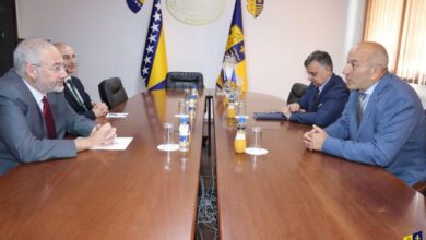 Photo of Turski ambasador u BiH posjetio BPK Goražde