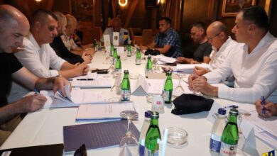 Photo of Započeo dvodnevni sastanak koordinacije direktora FUP-a i policijskih komesara kantonalnih uprava