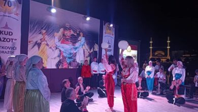 Photo of Vrijedan jubilej: Velikim koncertom obilježeno 70 godina KUD-a Azot