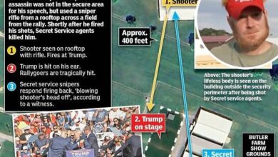 Photo of Svjedok atentata na Trumpa: Vidio sam muškarca kako puže, upozorili smo policiju, nisu reagovali
