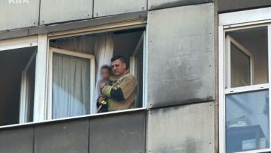 Photo of Sarajevski vatrogasac spasio dijete (2) koje je ostavljeno samo u stanu na Grbavici, majka uhapšena