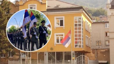Photo of Ambasada Srbije: Najavili smo Konakoviću dolazak pripadnika Vojske Srbije