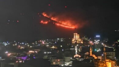 Photo of Požar na Fortici ugašen u zoru