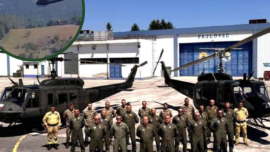 Photo of Helikopteri Oružanih snaga BiH uspješno ugasili požar u blizini Olova
