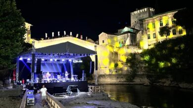 Photo of Dvadeset godina od obnove Starog mosta, Mostar će večeras biti centar regiona