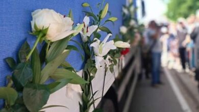 Photo of Posmrtni ostaci četiri žrtve spremni za kolektivnu dženazu u Prijedoru