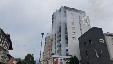 Photo of Zirak: Uzrok požara u stanu u Višegradskoj najvjerovatnije eksplozija klima uređaja