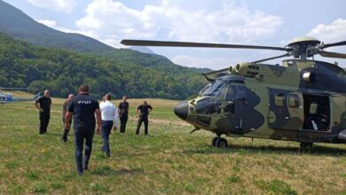 Photo of Direktor Helikopterskog servisa RS: U naredna dva sata ugasit ćemo požare na Tjentištu i Bileći