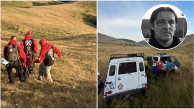 Photo of Nenad Ikonić nakon tragedije na Zelengori za “Avaz”: Ovakvu nesreću doživio sam prvi put