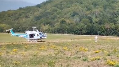 Photo of Helikopteri iz Srbije stigli na Tjentište da pomognu s gašenjem požara