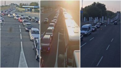 Photo of Povoljni uvjeti za vožnju, standardno velike gužve na graničnim prijelazima