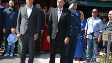 Photo of Svečano otvoren spomen park legenadarnom komandantu Zaimu Imamoviću u Goraždu