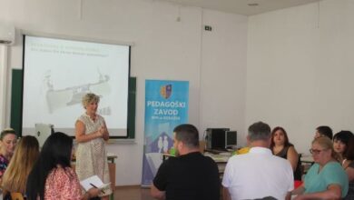 Photo of Pedagoški zavod BPK I Goethe institut BiH organizirali edukaciju za nastavnike