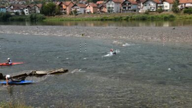 Photo of Goražde domaćin državnog prvenstva u kajaku, takmiči se u disciplini slalom
