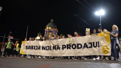 Photo of U Beogradu najavljeni veliki protesti protiv iskopavanja litija, očekuju se desetine hiljada ljudi