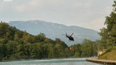 Photo of Helikopter Oružanih snaga BiH počeo s gašenjem požara na Konjuhu