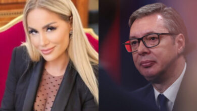 Photo of Selma Bajrami za N1 nakon što ju je Vučić sinoć spomenuo: Ne mogu da vjerujem čime se predsjednik jedne države bavi