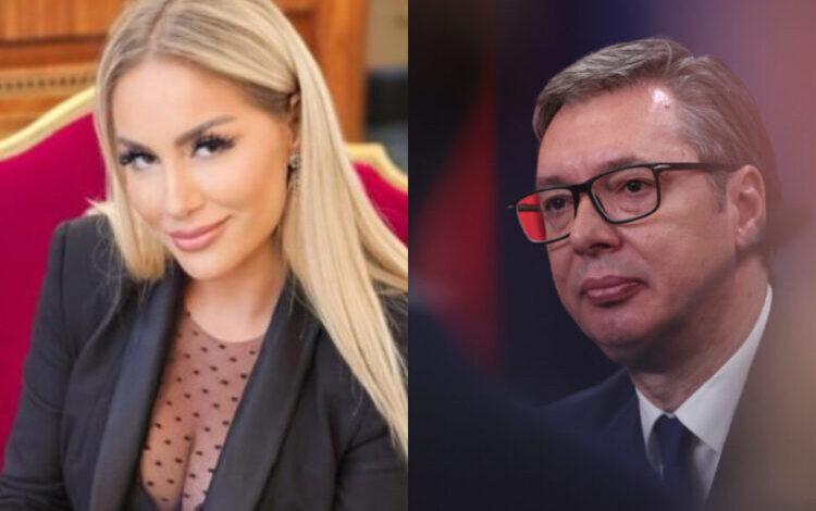 Photo of Selma Bajrami za N1 nakon što ju je Vučić sinoć spomenuo: Ne mogu da vjerujem čime se predsjednik jedne države bavi