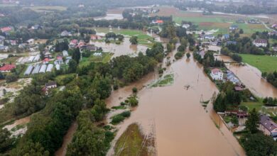 Photo of Obilne padavine i poplave zahvatile Evropu, vojska evakuiše stanovništvo