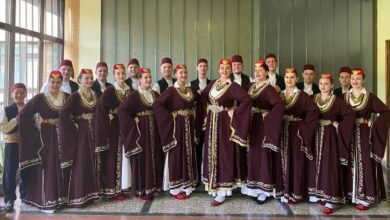 Photo of Ansambl narodnih igara i pjesama Centra za kulturu Goražde na festivalu u Izmiru