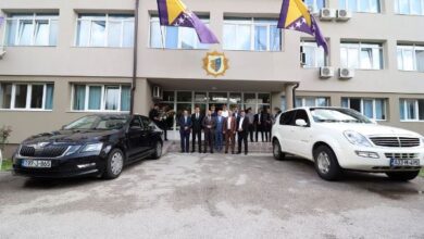 Photo of Kanton Sarajevo donirao četiri vozila MUP-u BPK Goražde