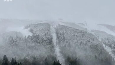 Photo of Bjelašnica osvanula prekrivena tankim snježnim prekrivačem