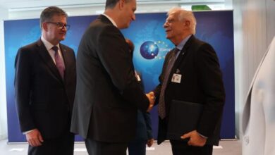 Photo of Bećirović s Borellom: Ubrzanje EU puta BiH je geostrateška investicija
