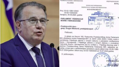 Photo of Nermin Nikšić tražio odgodu razmatranja zakona koji se odnose na policiju