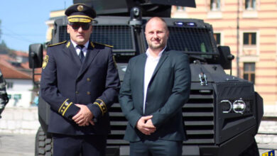 Photo of Nakon potpisanog ugovora dva oklopna vozila će biti isporučena i Upravi policije MUP-a BPK Goražde