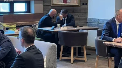 Photo of Nakon brojnih verbalnih prepirki, Isak i Nešić razgovarali nasamo na Jahorini