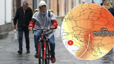 Photo of Bh meteorolozi upozoravaju: Zahladilo je, ali ni blizu kako će od petka, izgledan i snijeg