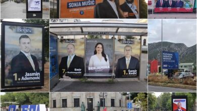 Photo of Manje plakata nego ranijih godina: Bili smo na ulicama Sarajeva, Tuzle, Mostara, Banja Luke