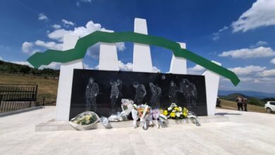 Photo of U Orahovicama otvoreno spomen obilježje “Put spasa”
