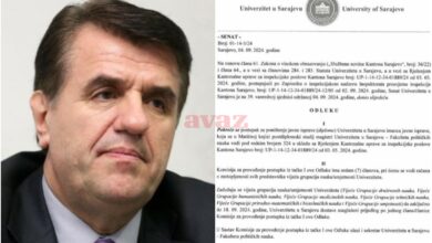 Photo of “Avaz” u posjedu dokumenta: Muhamed Ramović Rambo ostaje bez diplome