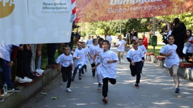 Photo of Specijalna olimpijada BiH u Goraždu organizovala inkluzivnu trku „Zbližimo se“