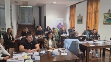 Photo of Udruženje NARKO – NE u Goraždu održalo trening o Evropskom prevencijskom kurikulumu