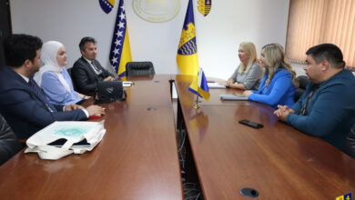 Photo of Ministarstvo za obrazovanje, mlade, nauku, kulturu i sport BPK Goražde i  Institut Yunus Emre nastavljaju dugogodišnju saradnju