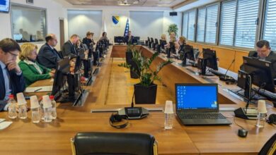 Photo of Nijedan kandidat nije dobio potrebnu većinu za posebnog zamjenika tužitelja Federalnog USKOK-a