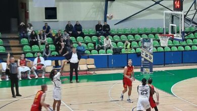 Photo of U Goraždu se po prvi put igrao susret najvišeg ranga bh. košarke, Radnički pobijedio Mladost
